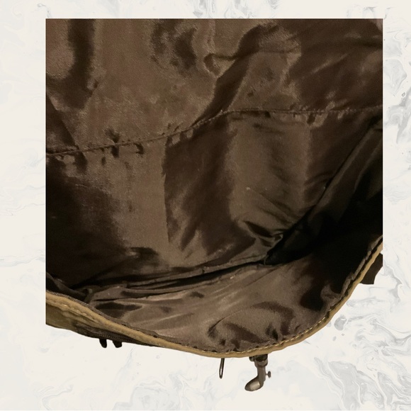 Military Messenger Bag w/ Adjustable Strap - Picture 7 of 12